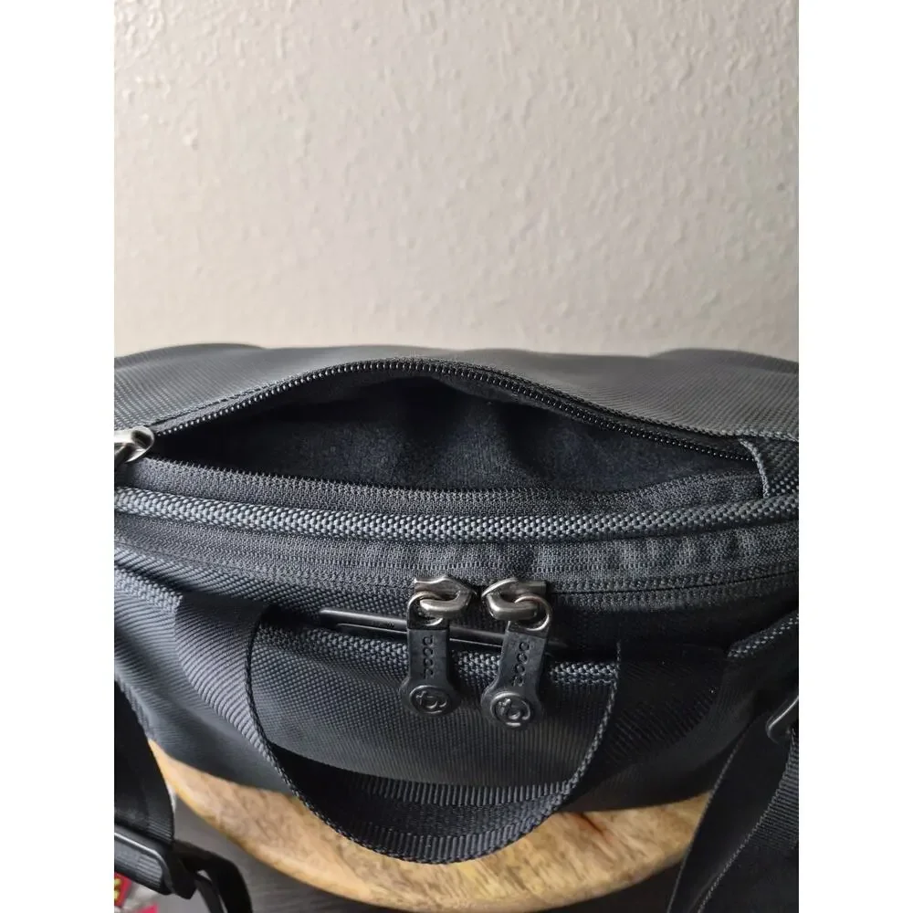 booq Python Camera Bag Heavy Duty Nylon Gray Padded Messenger Shoulder Case